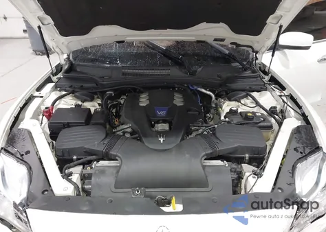 2017 Maserati Quattroporte S Gransport z USA, uszkodzony, nr VIN ZAM56RPS1H1236741